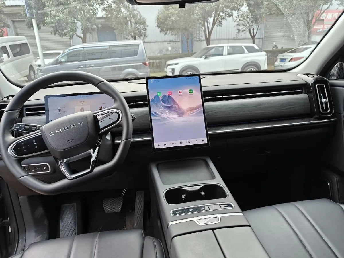 2025 Chery Tiggo7 C-DM 1.5T 156HP L4 DHT PHEV,autocango,china used car exporter,china ev exporter,chinese used car exporter,chinese used ev exporter