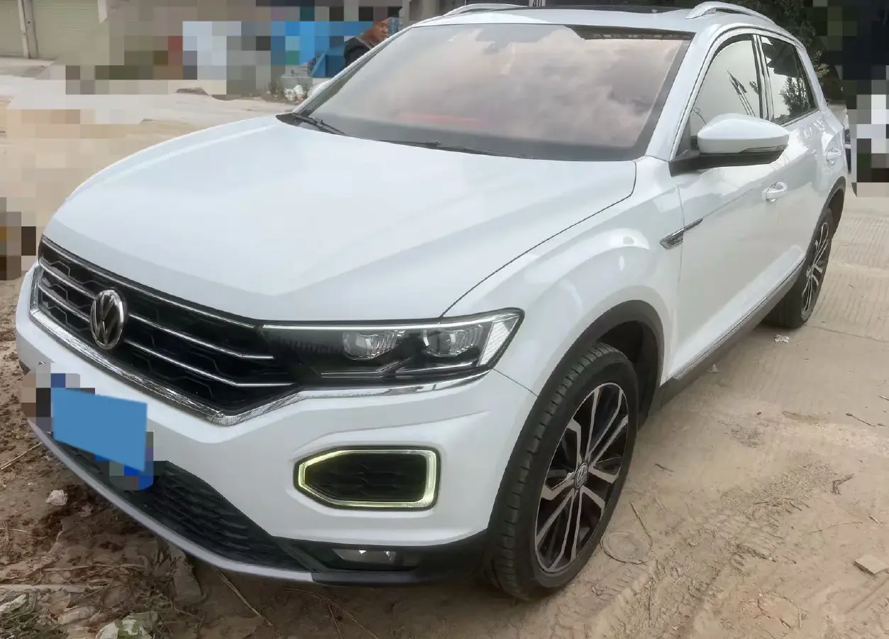 2020 Volkswagen T-Roc 1.4T 150HP L4 7DCT