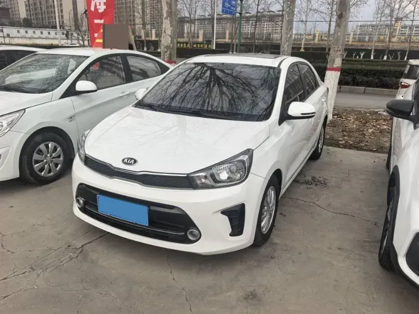 2017 Kia Pegas 1.4L 95HP L4 5MT