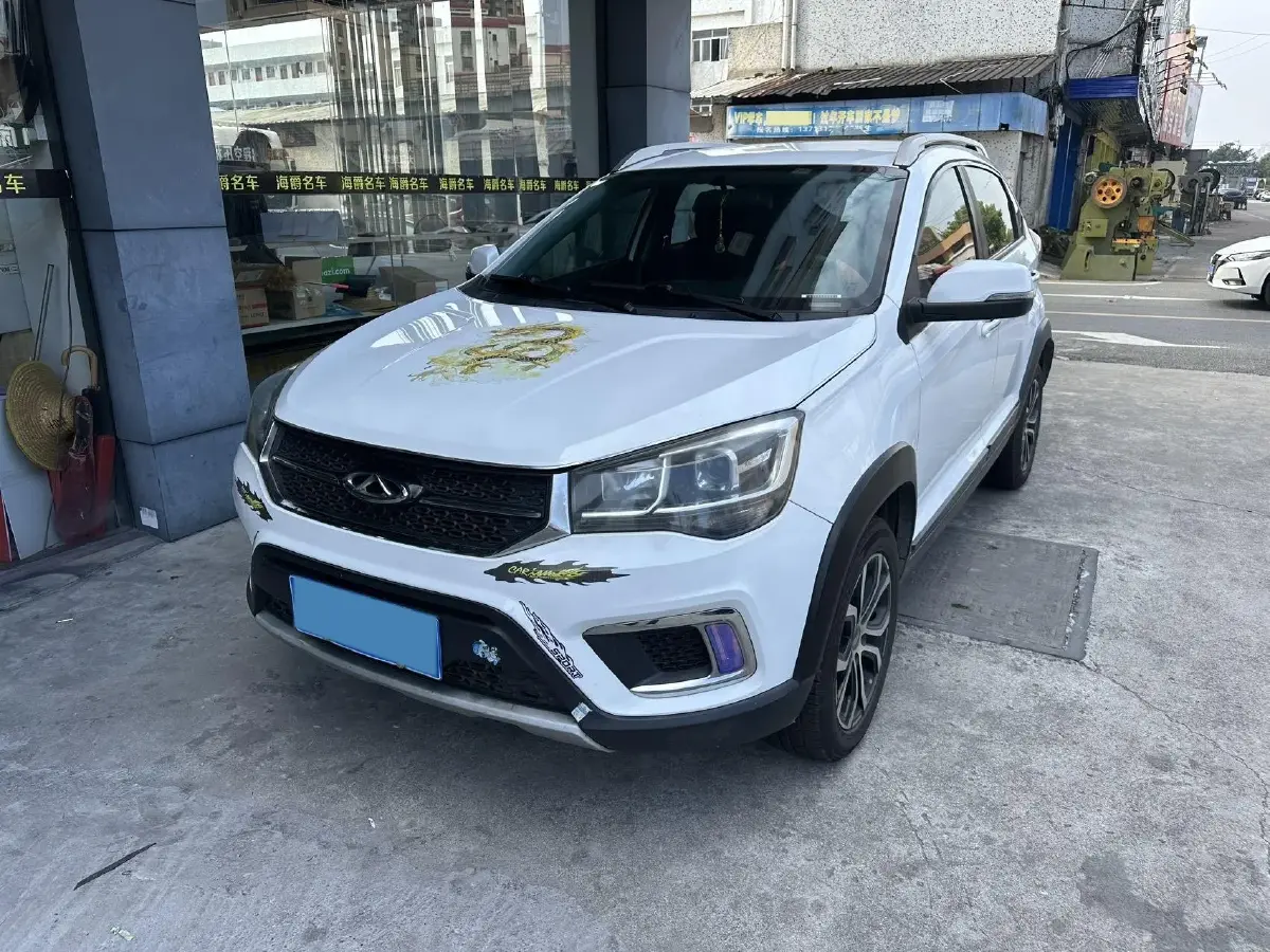 2018 Chery Tiggo 3x 1.5L 106HP L4 5MT