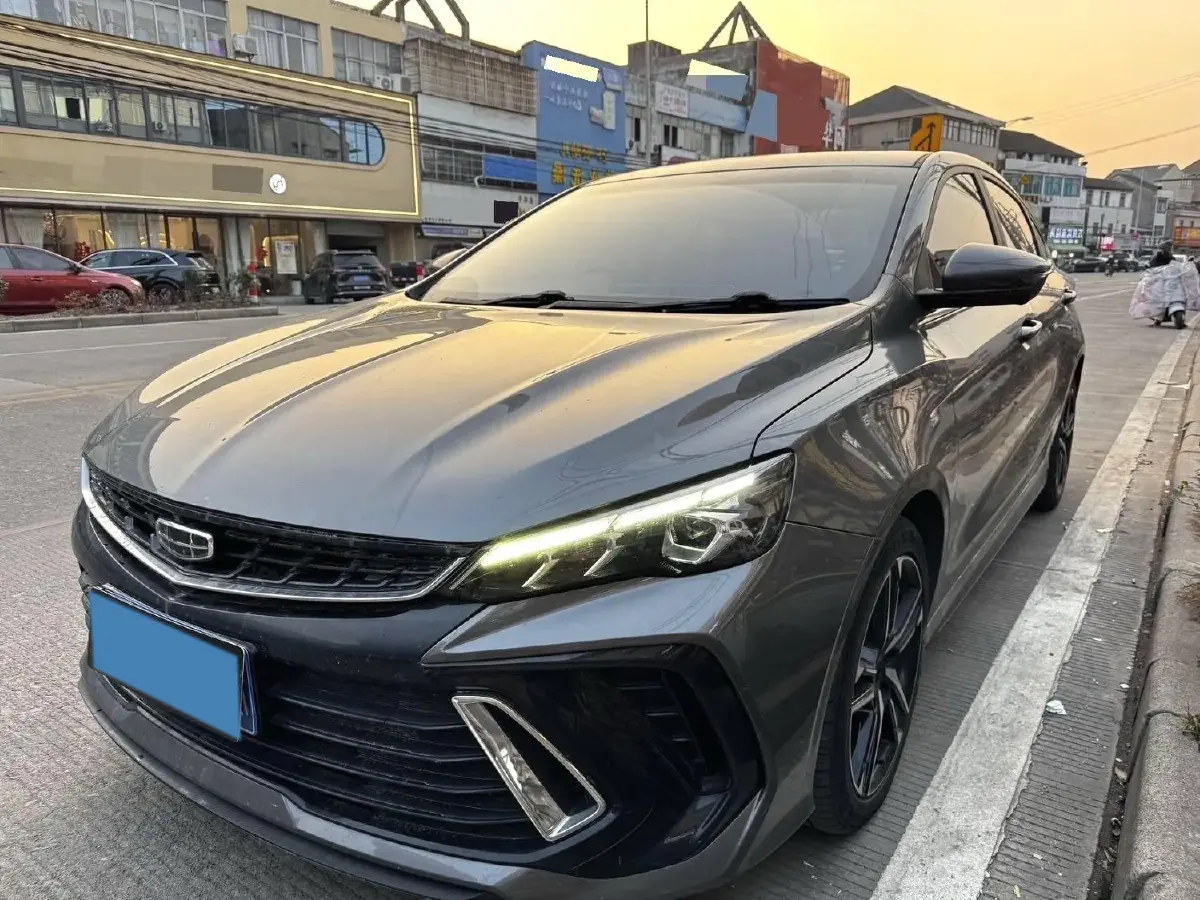 2022 Geely Binray 1.5T 181HP L4 7DCT