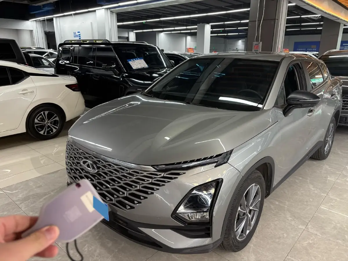 2022 Chery Omoda 1.5T 156HP L4 CVT