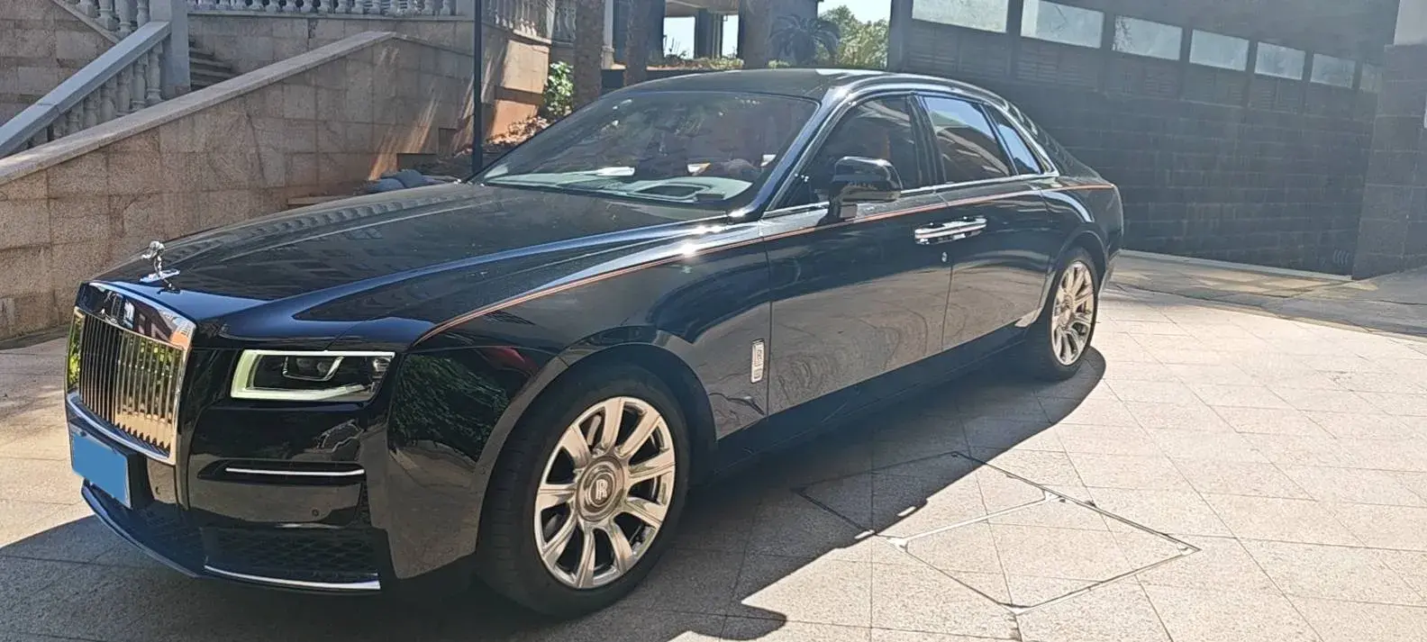 2021 Rolls-Royce Ghost 6.7T 571HP V12 8AT