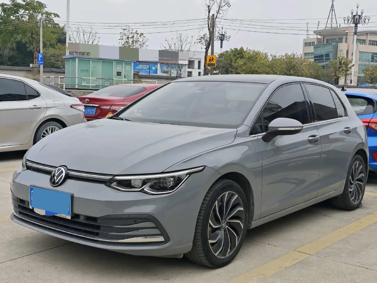 2021 Volkswagen Golf 1.4T 150HP L4 7DCT