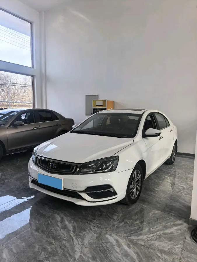 2018 Geely Emgrand 1.5L 109HP L4 5MT,autocango,china used car exporter,china ev exporter,chinese used car exporter,chinese used ev exporter
