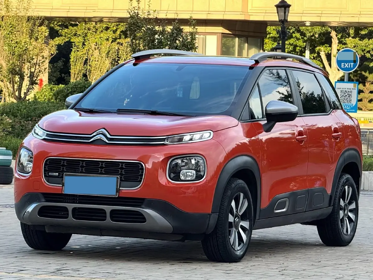 2018 Citroen C3-XR 1.2T 136HP L3 6AT