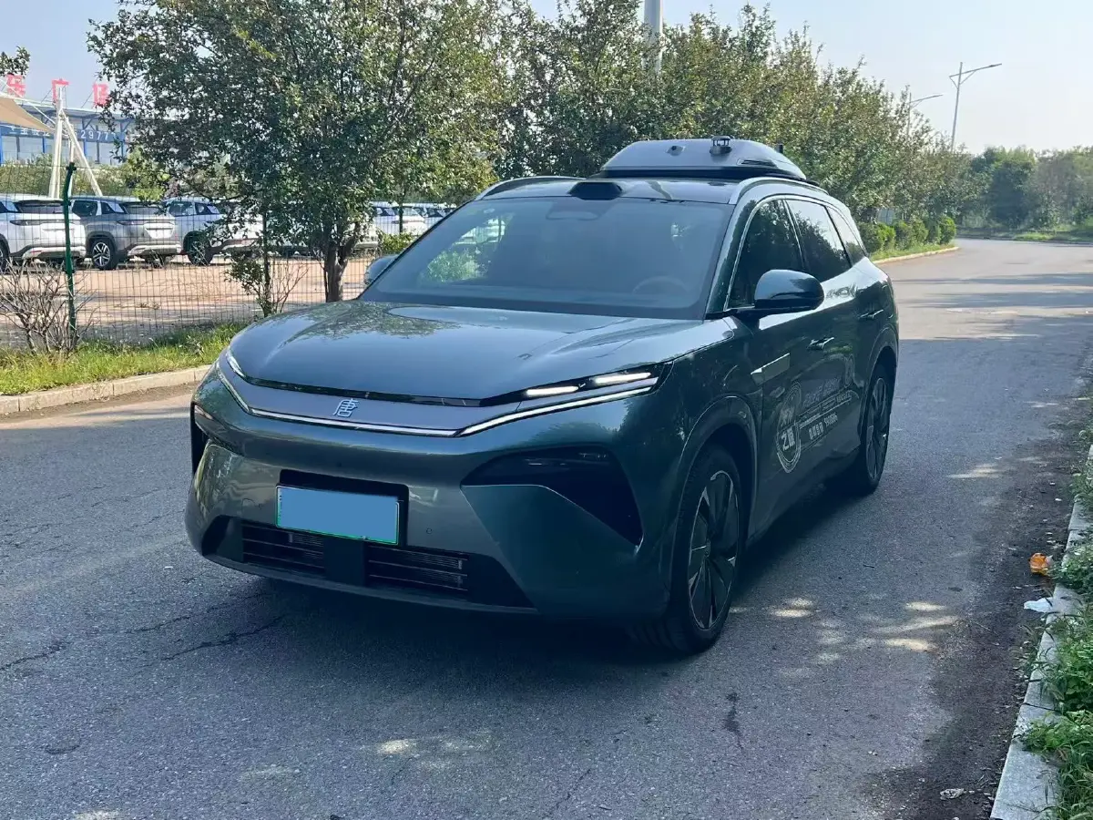 2025 BYD TangL 1.5T 156HP L4 E-CVT PHEV