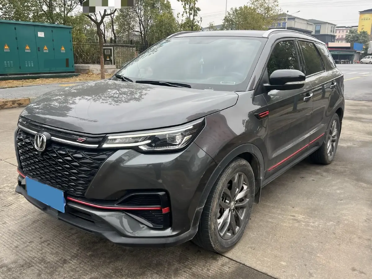 2021 ChangAn CS55 Plus 1.5T 180HP L4 7DCT