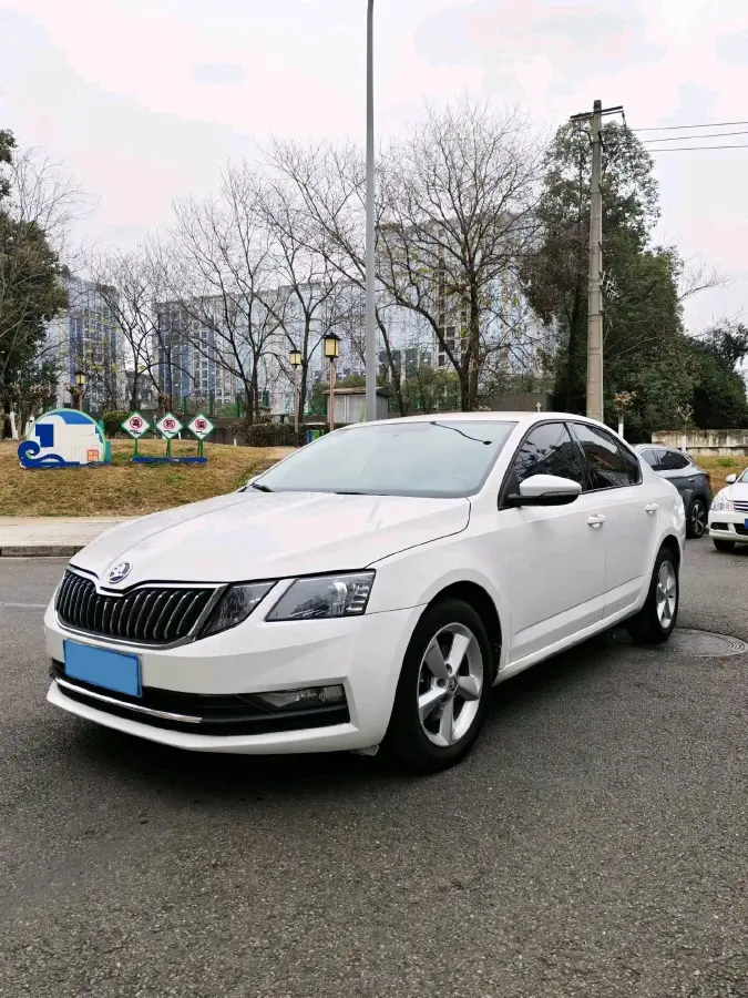 2018 Skoda Octavia 1.6L 110HP L4 5MT