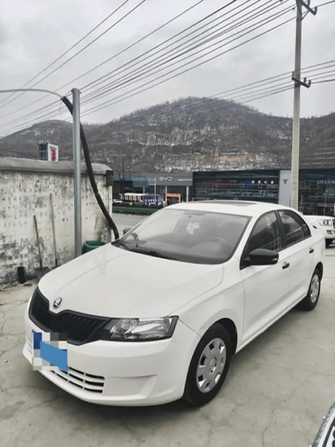2018 Skoda Rapid 1.6L 110HP L4 6AT