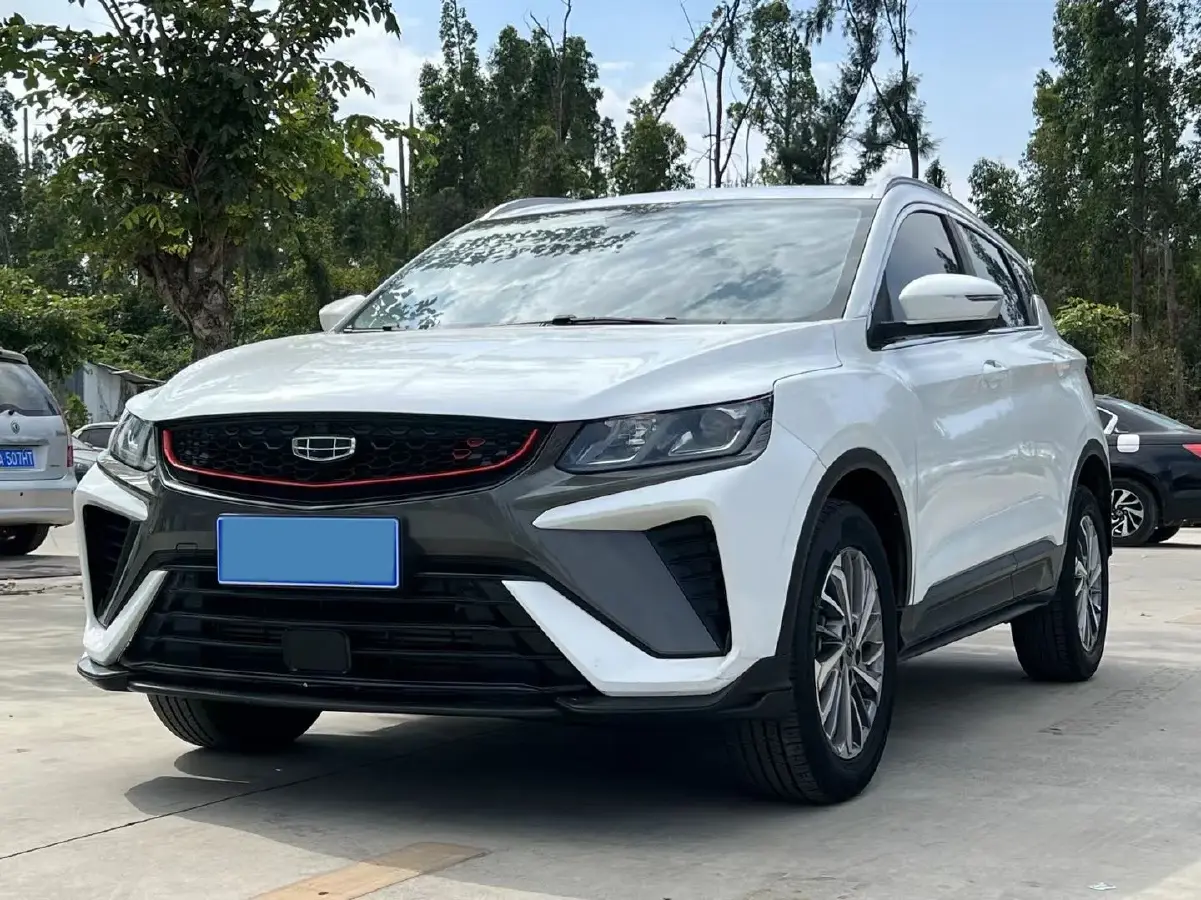2021 Geely Coolray 1.4T 141HP L4 6DCT