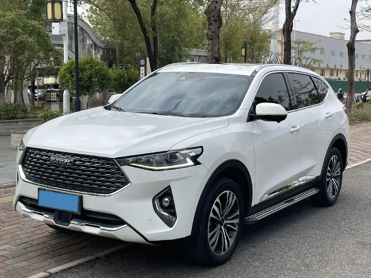 2019 Haval F7 2.0T 197HP L4 7DCT