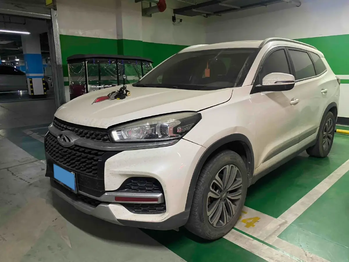 2018 Chery Tiggo 8 1.5T 147HP L4 6MT