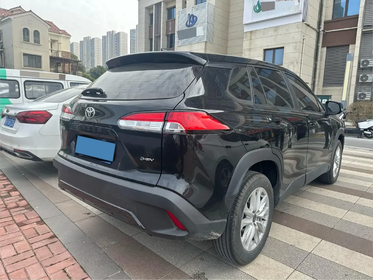 2026 Toyota Corolla Cross 2.0L 158HP L4 E-CVT Hybrid,autocango,china used car exporter,china ev exporter,chinese used car exporter,chinese used ev exporter