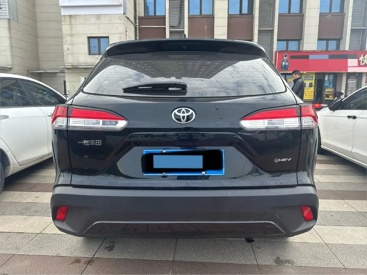 2026 Toyota Corolla Cross 2.0L 158HP L4 E-CVT Hybrid,autocango,china used car exporter,china ev exporter,chinese used car exporter,chinese used ev exporter