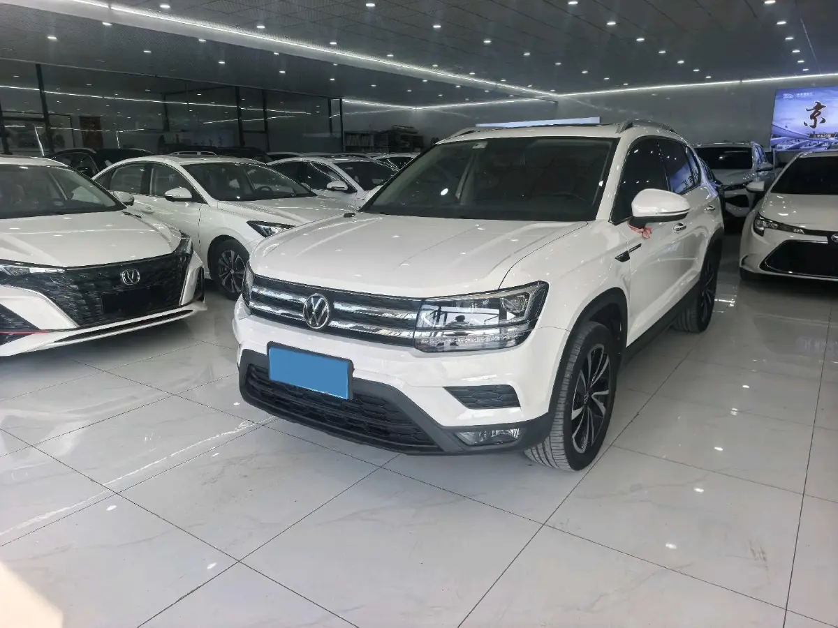 2021 Volkswagen Tharu 1.4T 150HP L4 7DCT