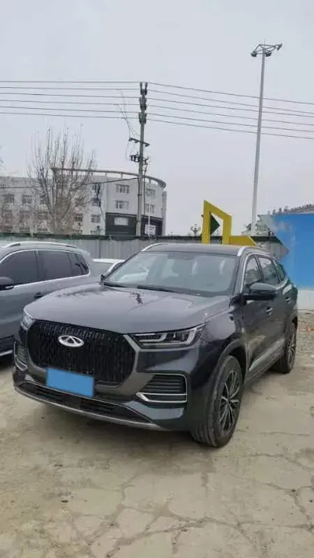 2025 Chery Tiggo 8 1.5T 156HP L4 6DCT