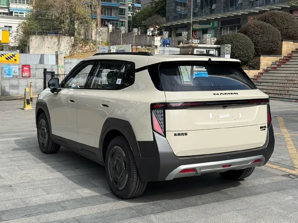 2025 DongFeng Nammi 06 BEV,autocango,china used car exporter,china ev exporter,chinese used car exporter,chinese used ev exporter