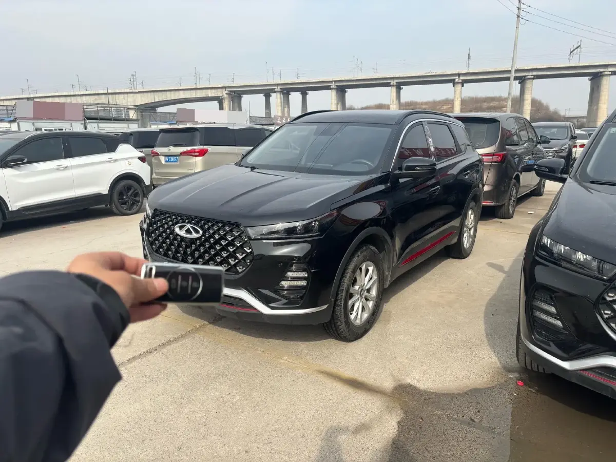 2023 Chery Tiggo 7 1.5T 156HP L4 CVT