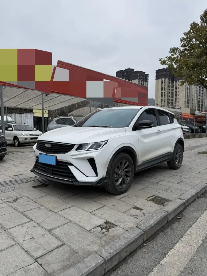 2025 Geely Coolray 1.5L 126HP L4 CVT