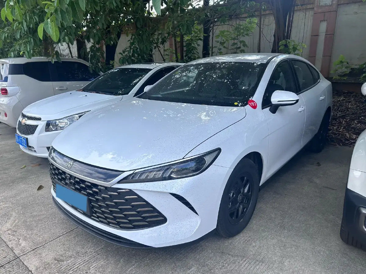 2025 BYD Qin Plus 1.5L 101HP L4 E-CVT PHEV 7.68KWH