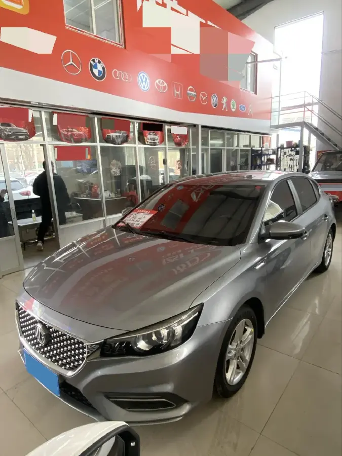 2017 MG MG6 1.5T 169HP L4 7DCT