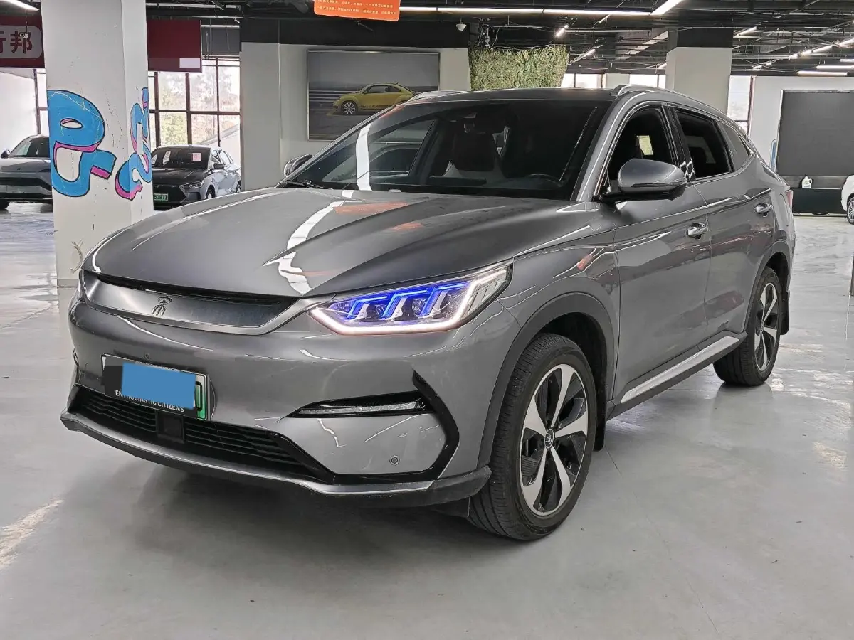 2021 BYD Song Plus BEV 71.7KWH