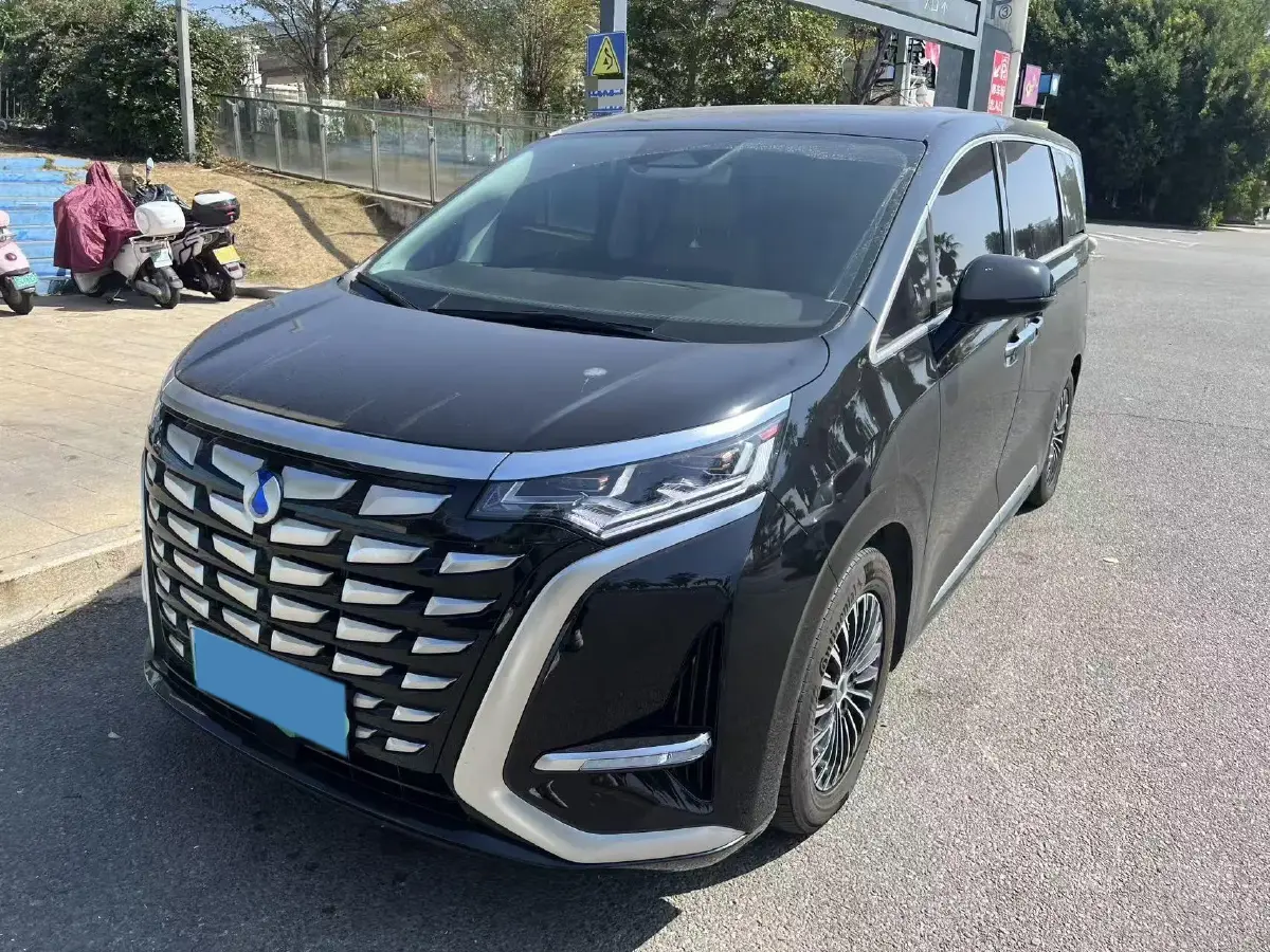 2024 Denza D9 1.5T 139HP L4 E-CVT PHEV 40KWH