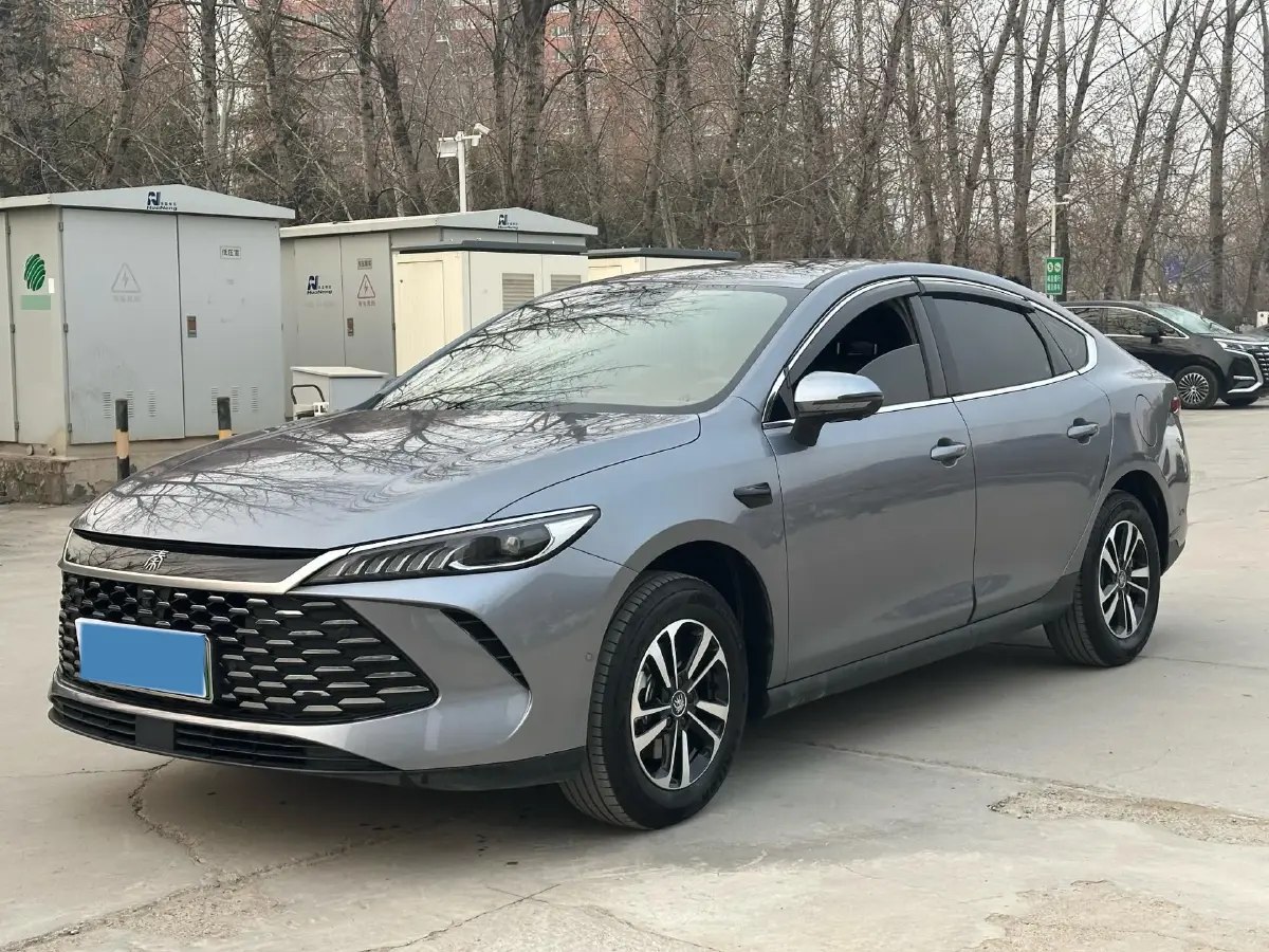 2025 BYD Qin Plus 1.5L 101HP L4 E-CVT PHEV 15.8KWH