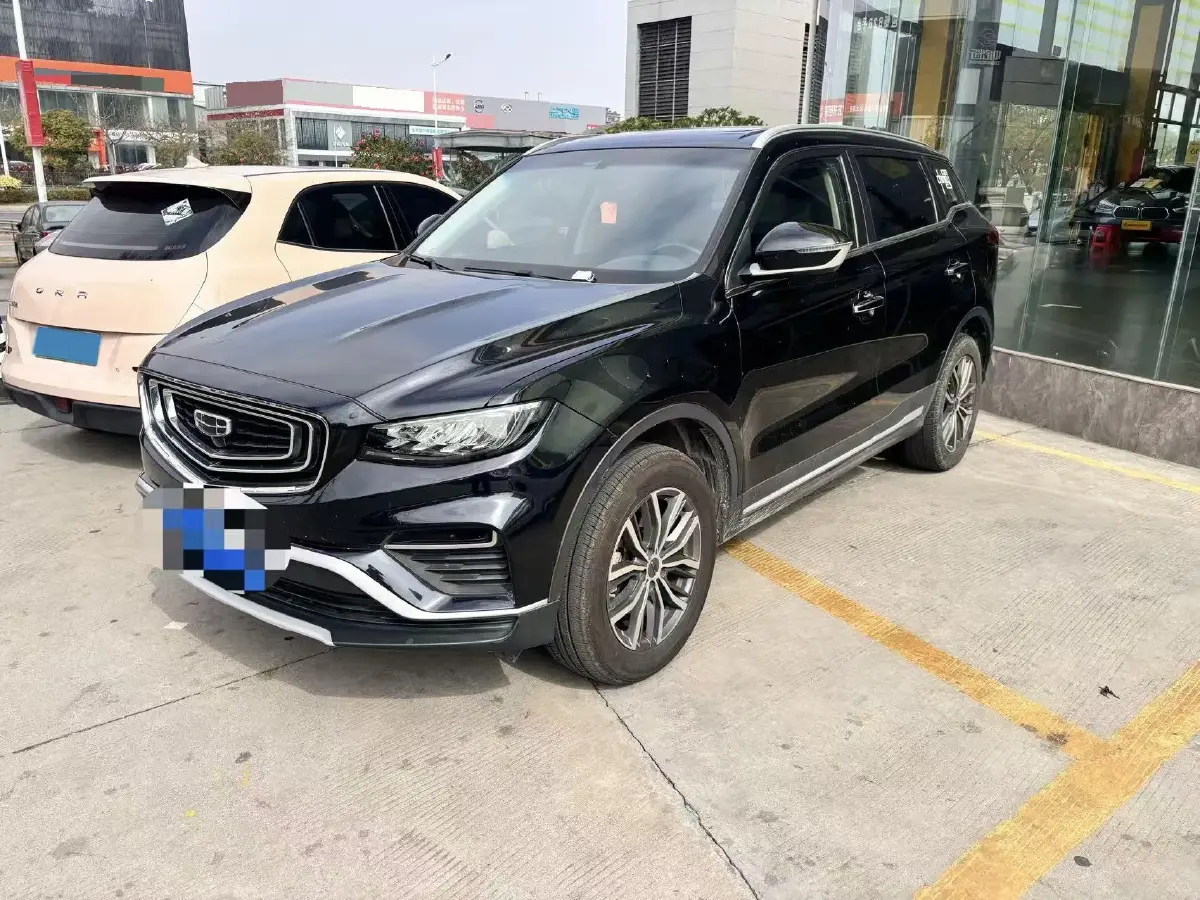 2020 Geely Azkarra 1.8T 184HP L4 7DCT