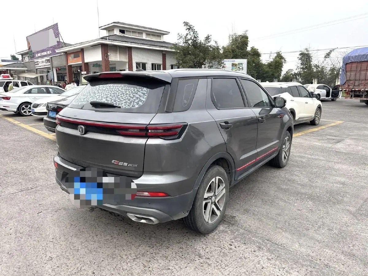 2021 ChangAn CS55 Plus 1.5T 180HP L4 6MT,autocango,china used car exporter,china ev exporter,chinese used car exporter,chinese used ev exporter