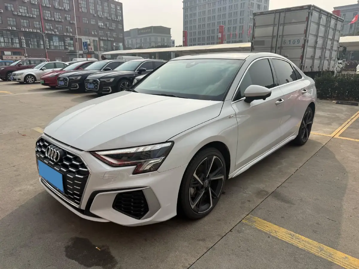 2021 Audi A3 1.4T 150HP L4 7DCT