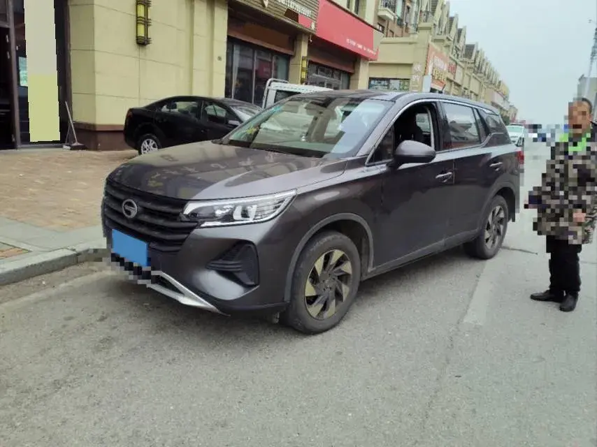2019 GAC Trumpchi GS4 1.5T 169HP L4 6MT