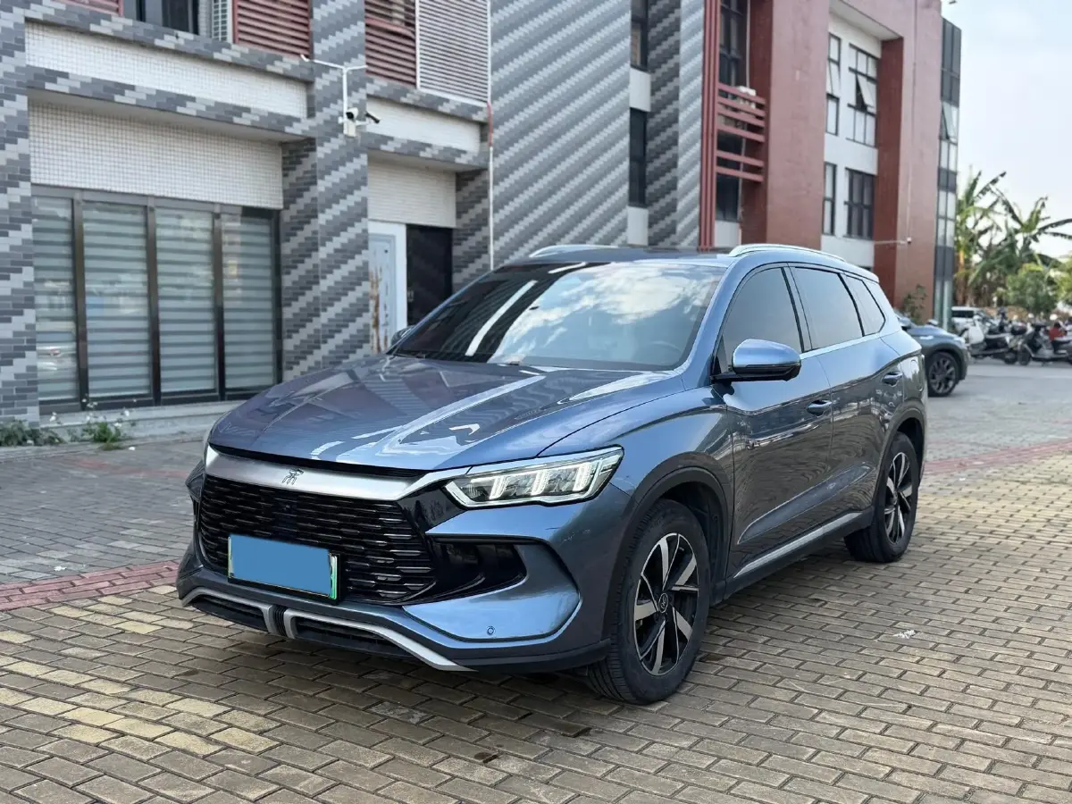 2024 BYD Song Pro 1.5L 110HP L4 E-CVT PHEV 18.3KWH