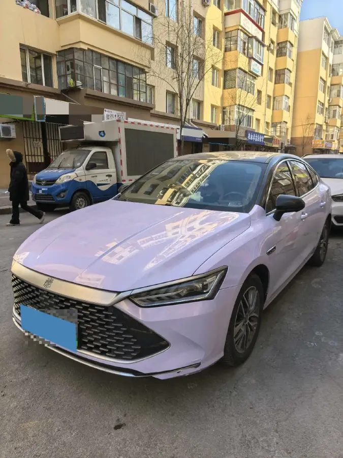 2023 BYD Qin Plus 1.5L 110HP L4 E-CVT PHEV 18.32KWH