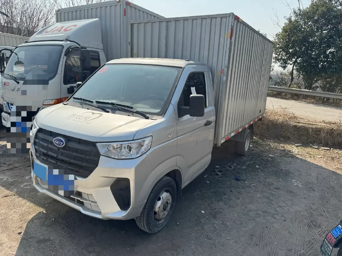 2021 Chery Tiggo 3x 1.5L 116HP L4 5MT