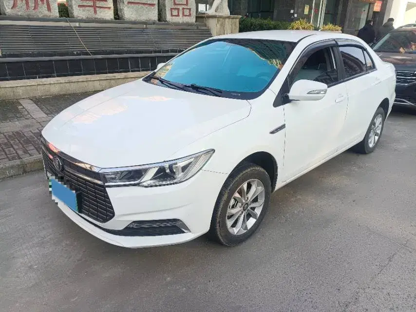 2021 BYD Qin BEV 53.56KWH
