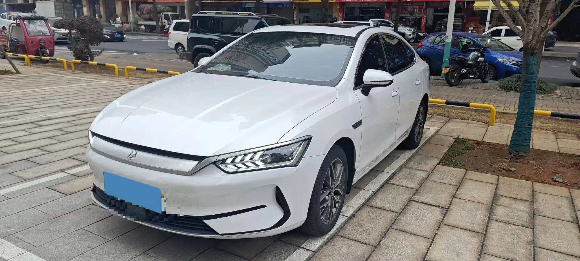 2021 DongFeng FuKang e Elysee BEV 38.4KWH