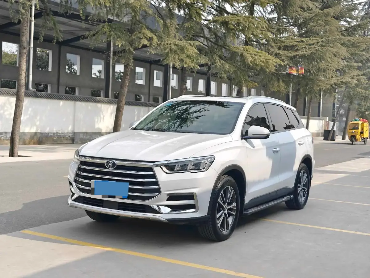 2019 BYD Song Pro 1.5T 160HP L4 6DCT