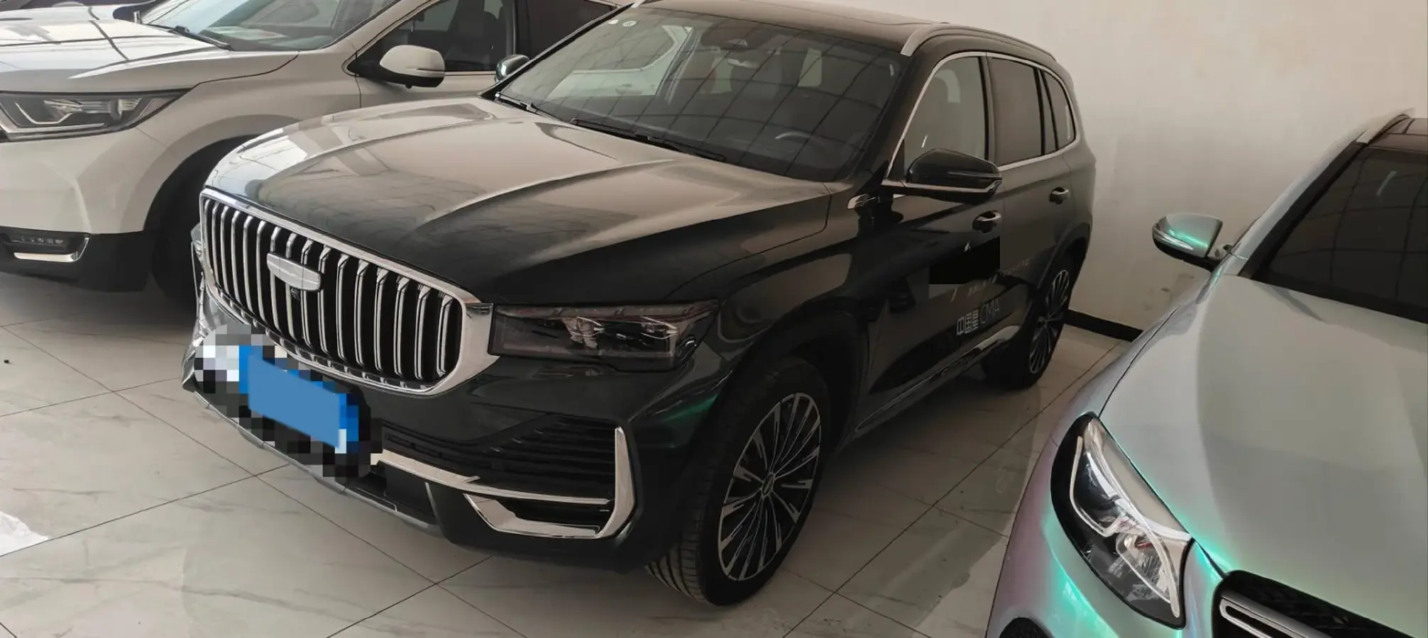 2025 Geely Monjaro 2.0T 238HP L4 8AT