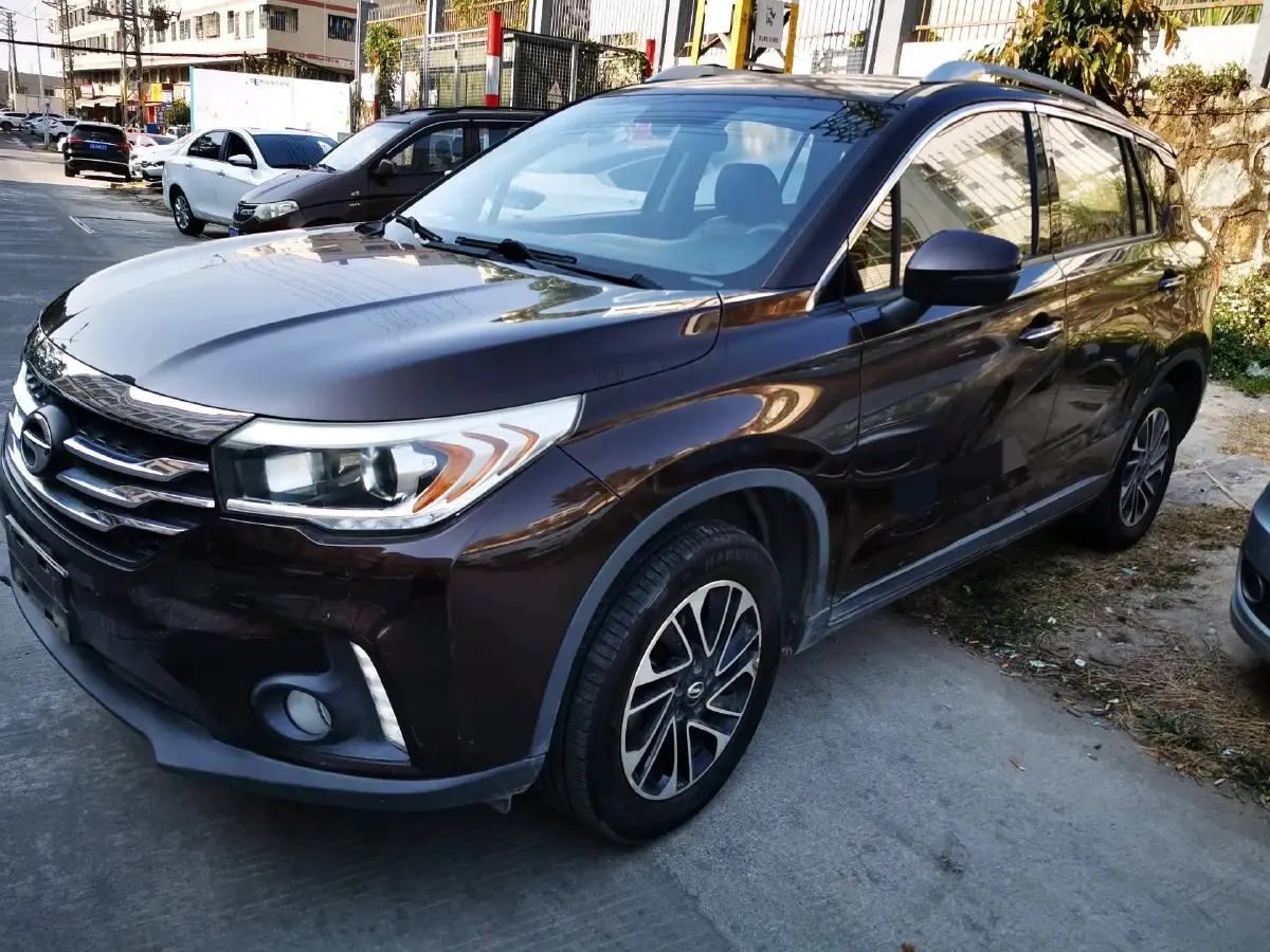 2017 GAC Trumpchi GS4 1.3T 137HP L4 7DCT