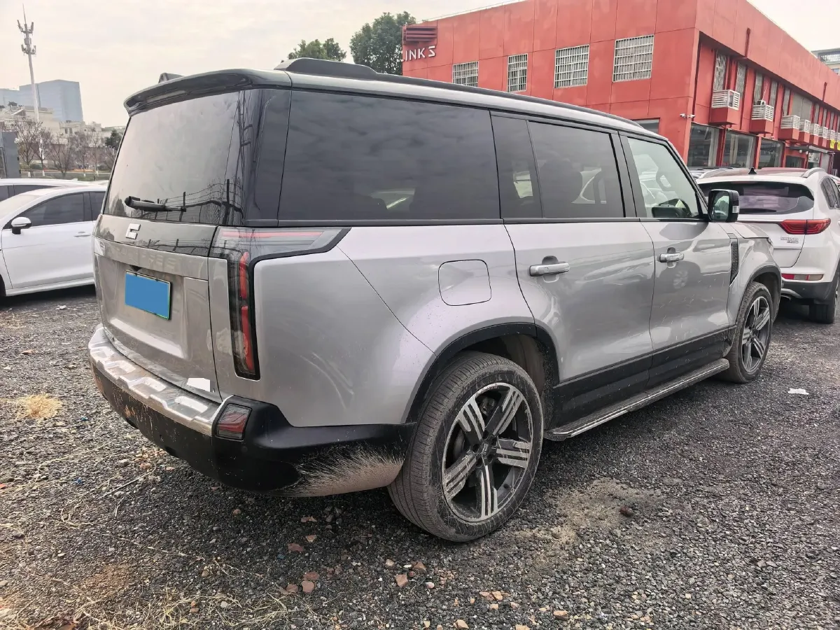 2024 ROXROX 01 1.5T 152HP L4 REEV 58.4KWH,autocango,china used car exporter,china ev exporter,chinese used car exporter,chinese used ev exporter