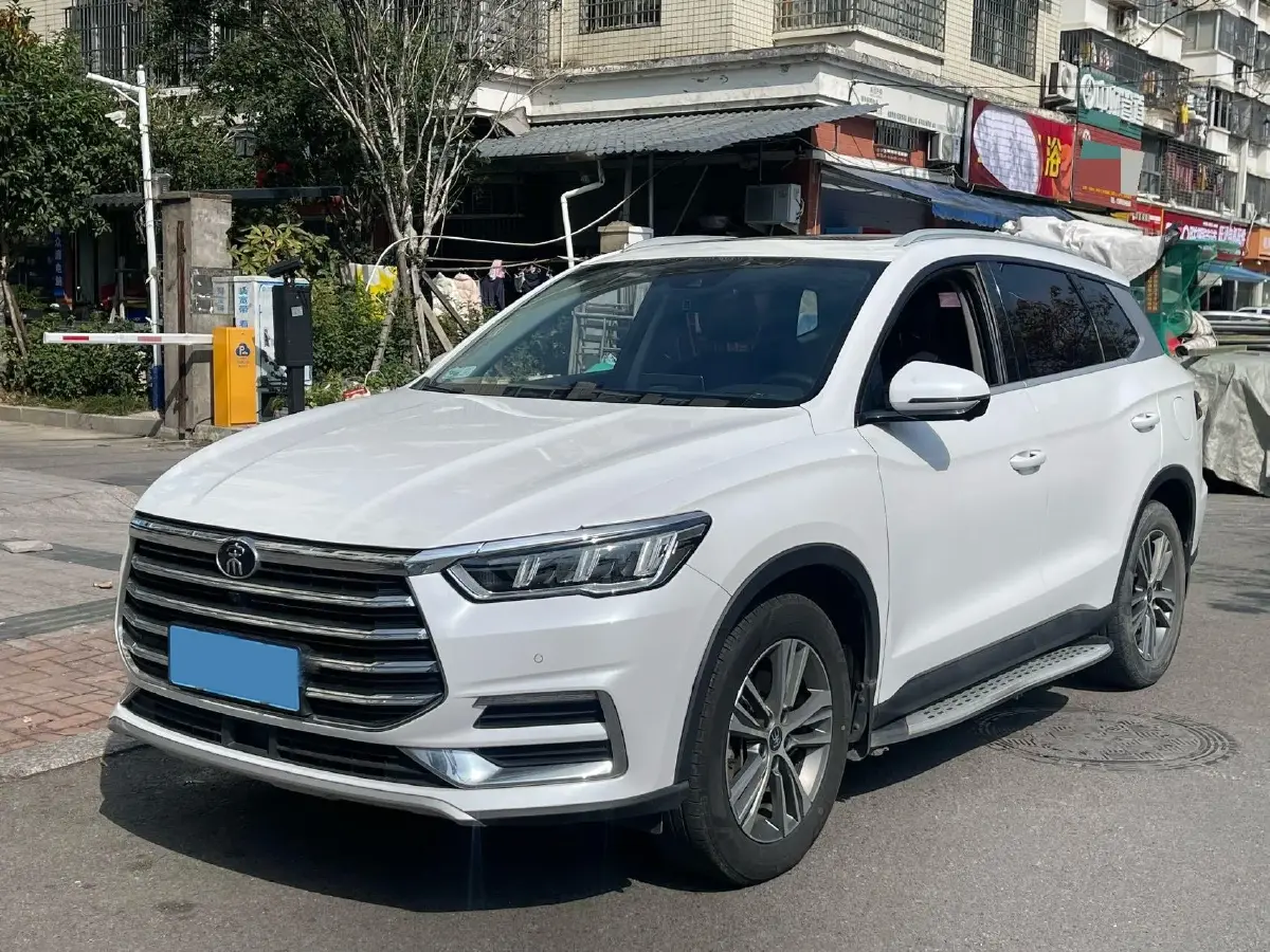 2019 BYD Song Pro 1.5T 160HP L4 6DCT