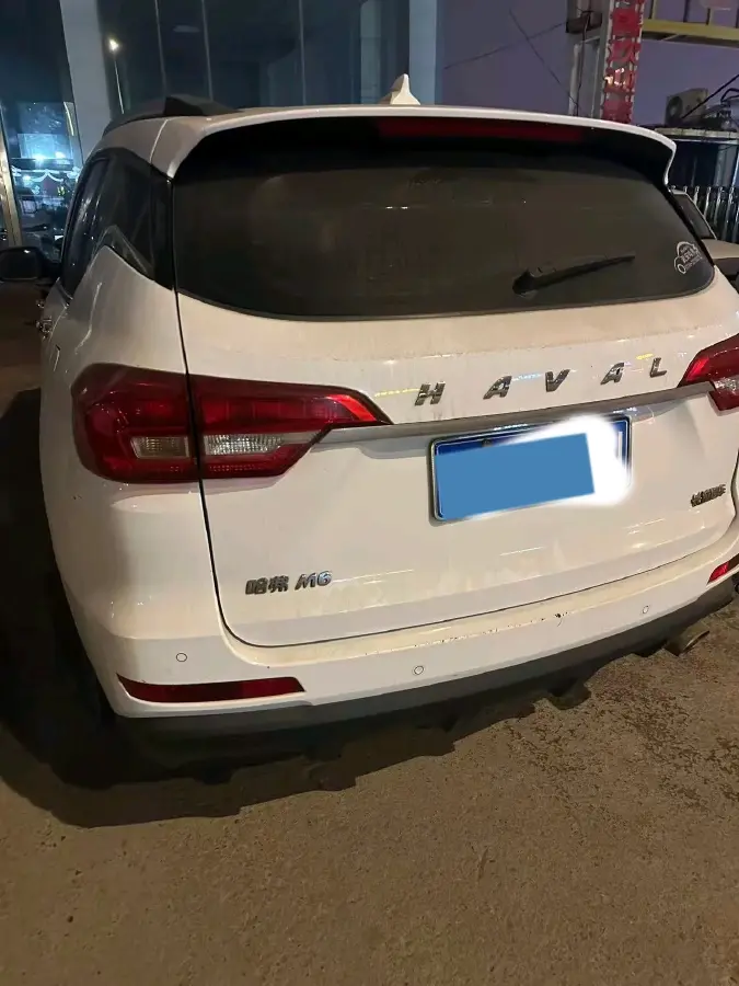 2019 Haval M6 1.5T 150HP L4 6MT