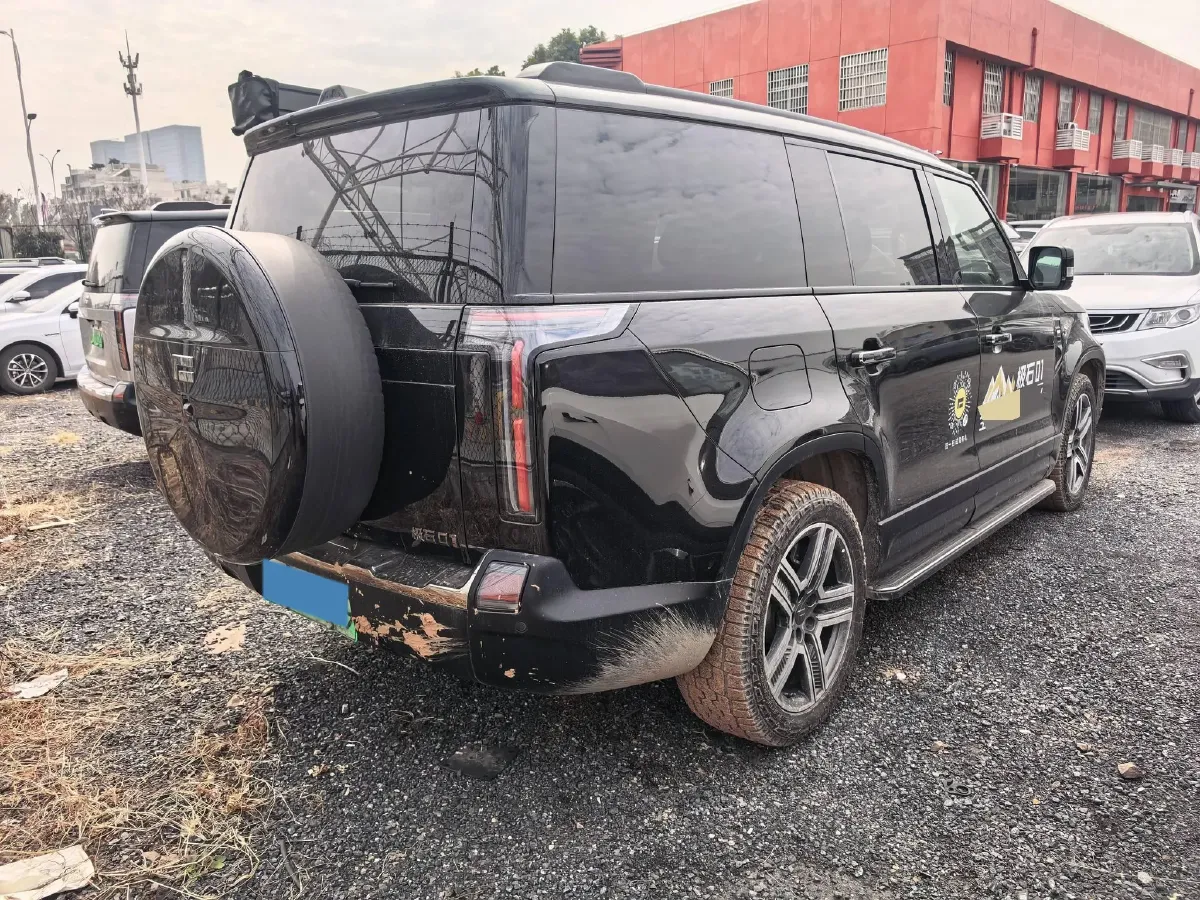 2024 ROXROX 01 1.5T 152HP L4 REEV 58.4KWH,autocango,china used car exporter,china ev exporter,chinese used car exporter,chinese used ev exporter