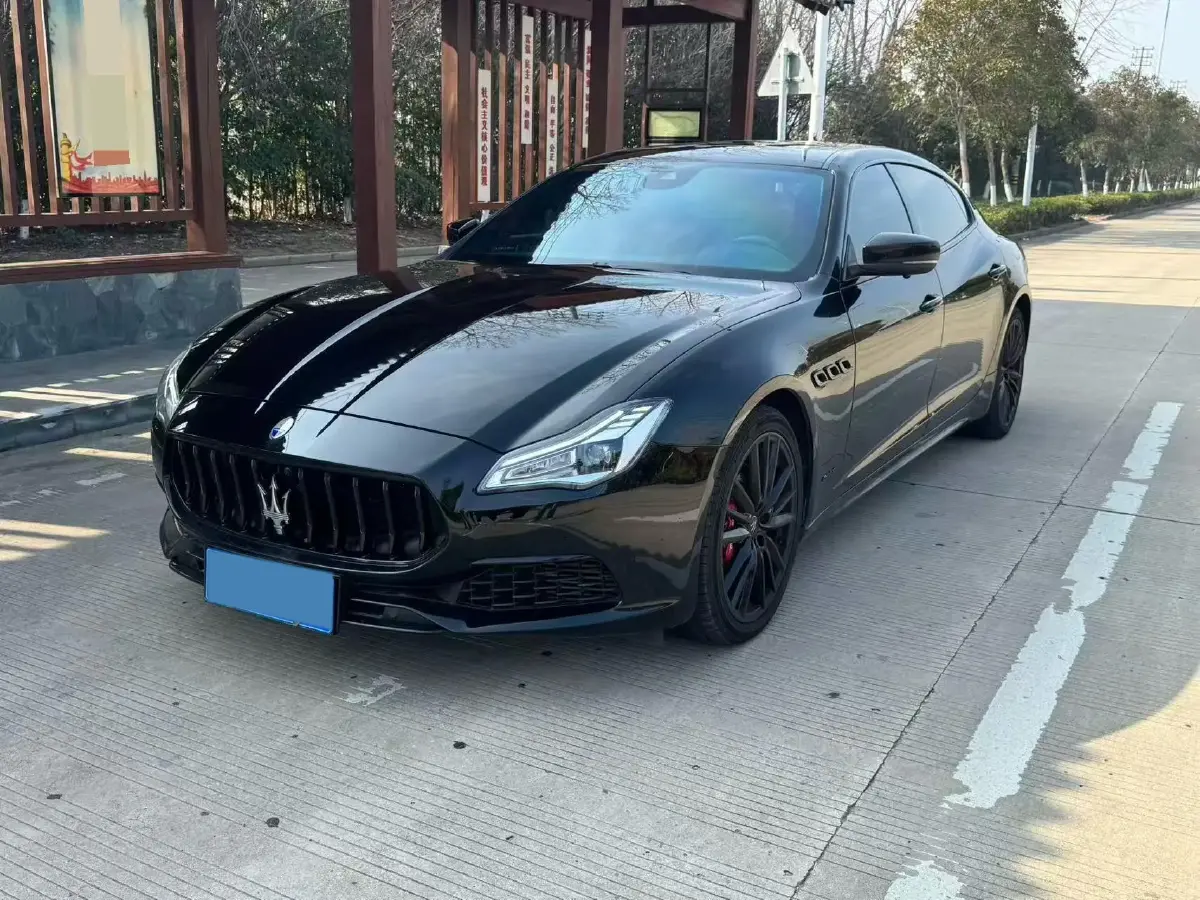 2021 Maserati Quattroporte 3.0T 350HP V6 8AT
