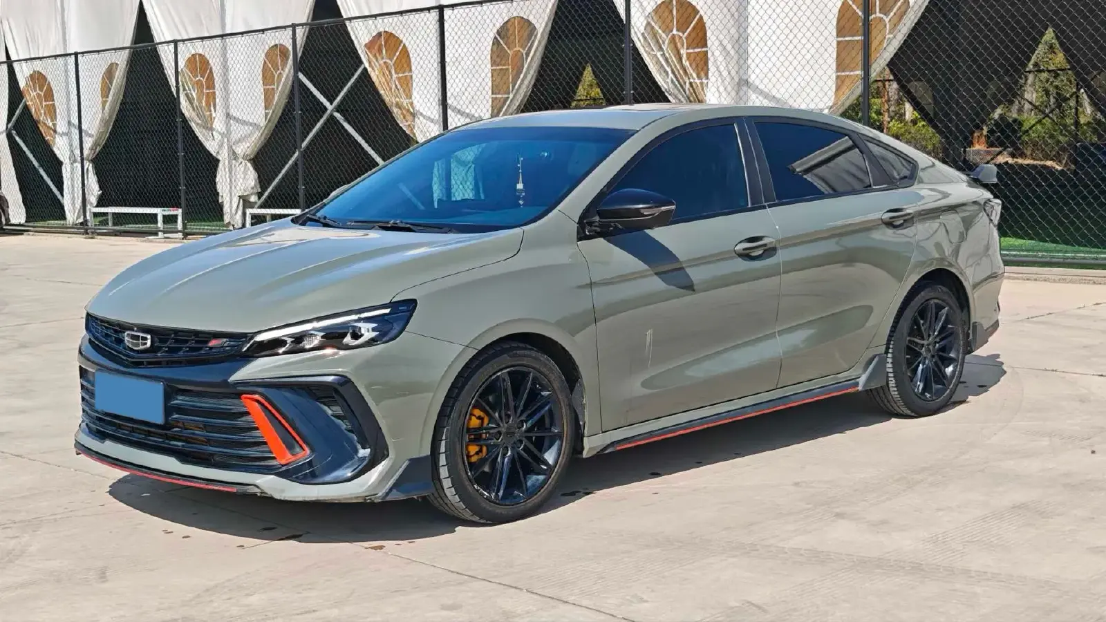 2022 Geely Binray 1.5T 181HP L4 7DCT