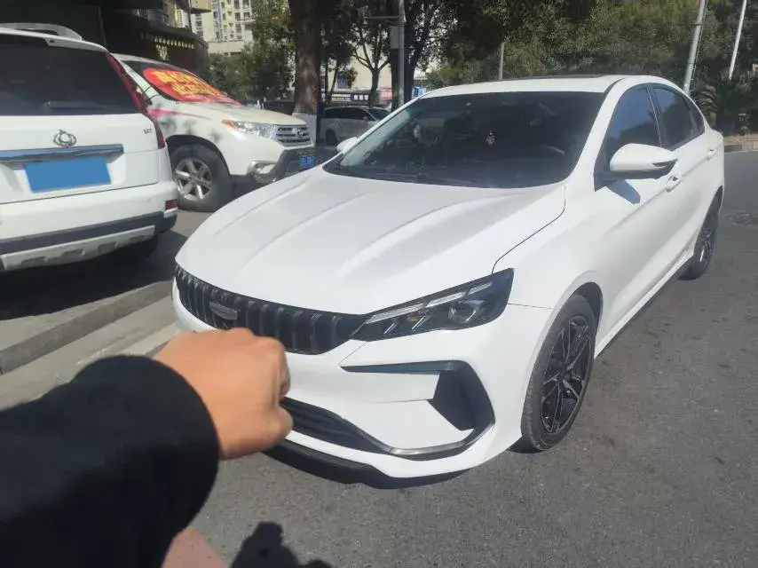 2024 Geely Binray 1.5T 181HP L4 7DCT