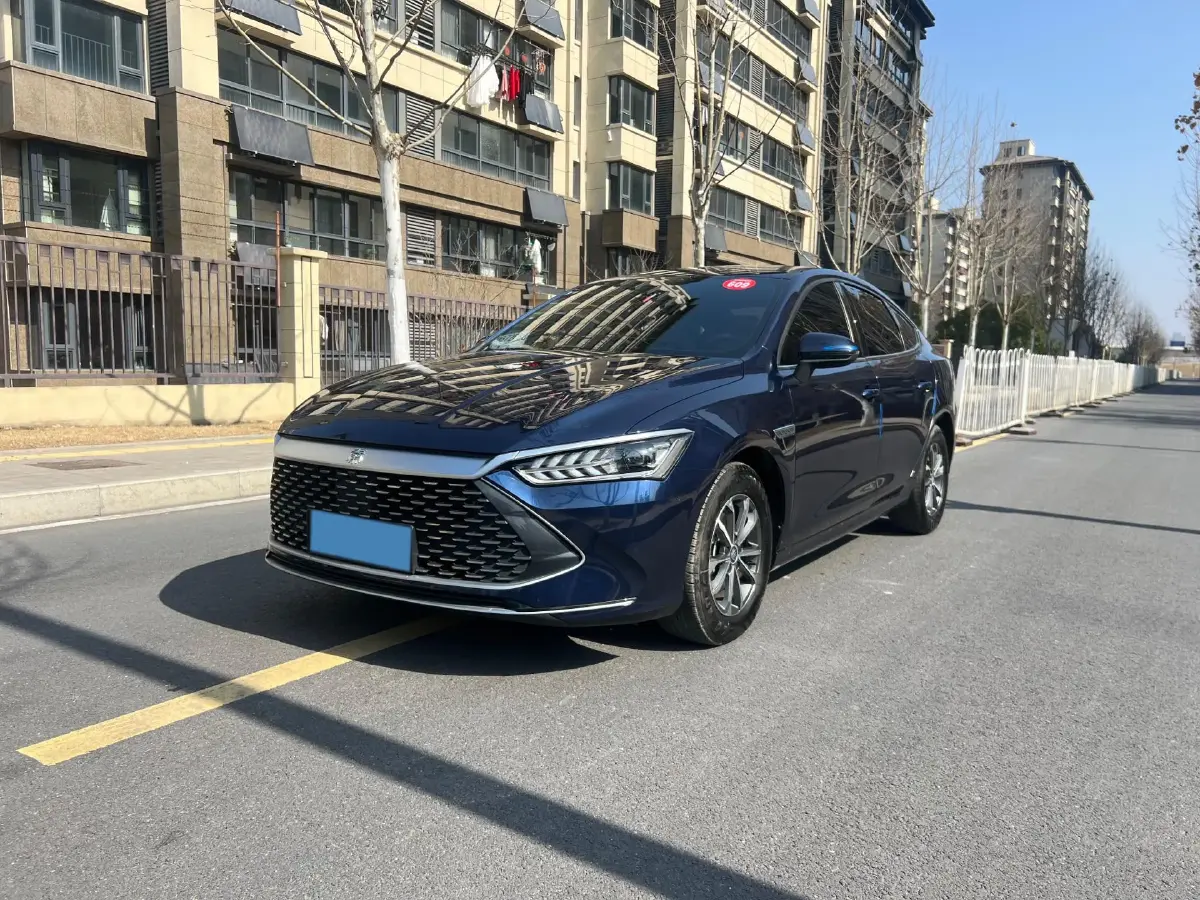 2023 BYD Qin Plus 1.5L 110HP L4 E-CVT PHEV 8.32KWH