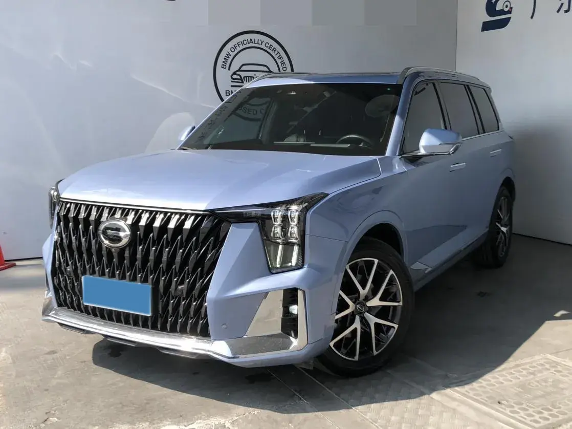 2022 GAC Trumpchi GS8 2.0T 190HP L4 E-CVT Hybrid